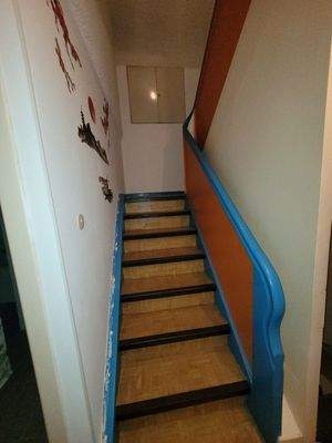 Aufgang zum Dachgeschoss