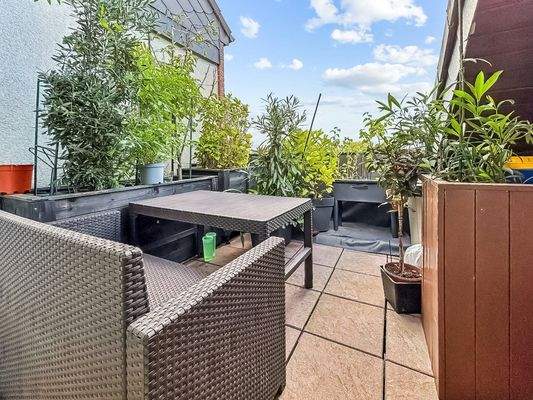 Dachterrasse