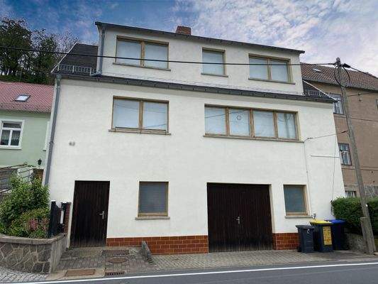 Ansicht von der Straße