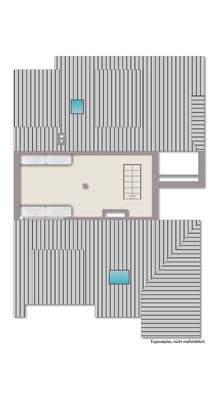 Grundriss Spitzboden