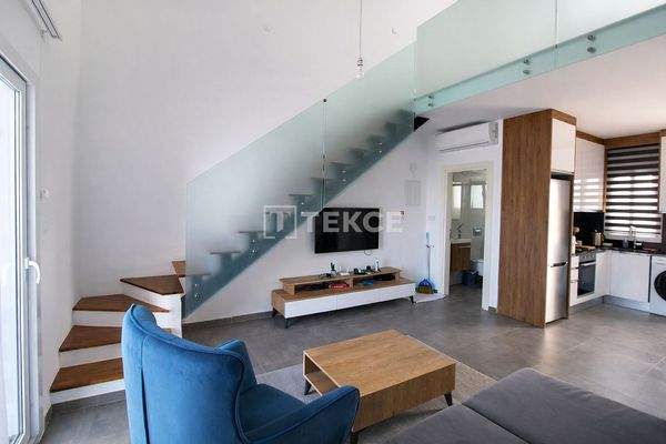 1- Bed Beachfront Furnished Apartment in North Cyprus İskele