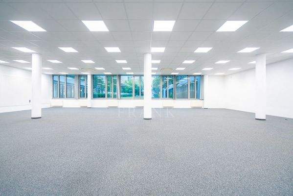 Innenansicht - Großraumbüro