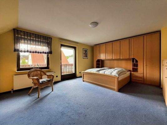 Schlafzimmer Dachgeschoss