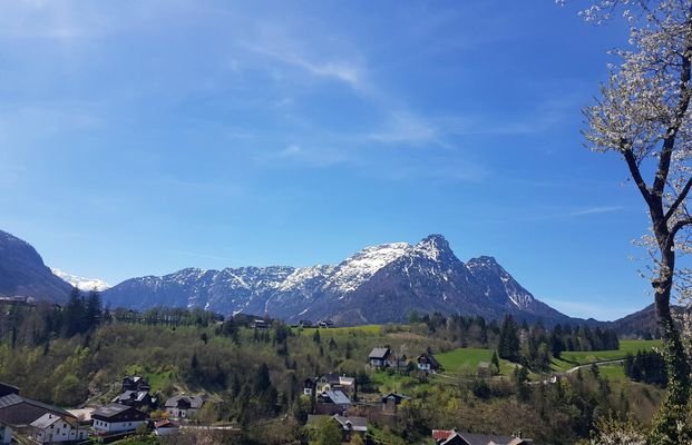 Aussicht Dachstein