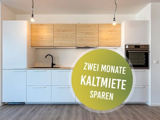 Zwei Kaltmieten sparen