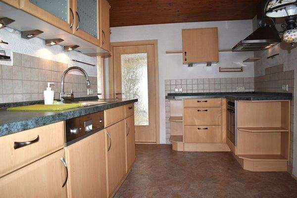 Küche im Seitenflügel