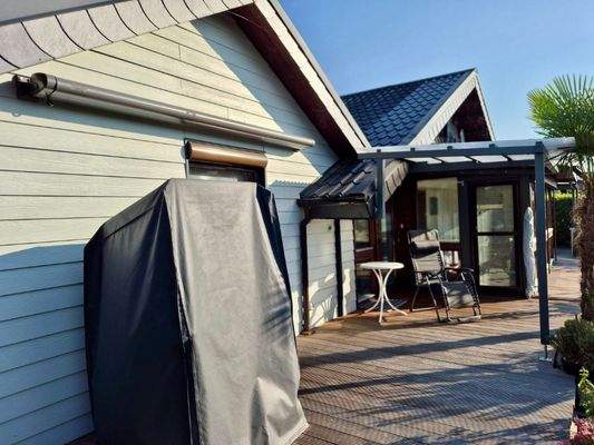 Terrasse mit Freisitz