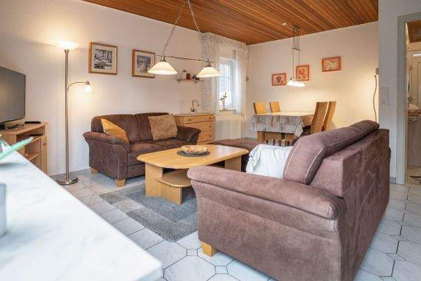 Wohn- und Essbereich