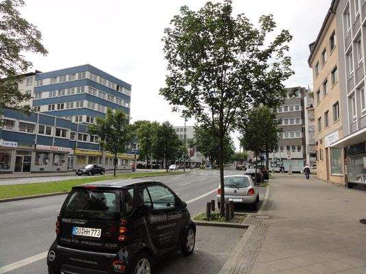 U-Bahnzugang Ostentor