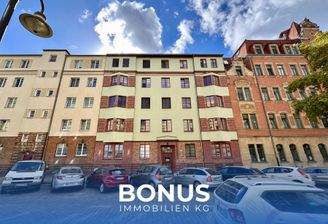 Historische Ansicht von der Hartigstraße