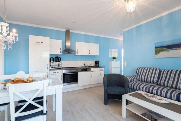 Der kombinierte Wohn- Essbereich