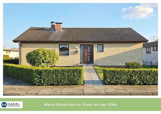Mein Häuschen in Over an der Elbe
