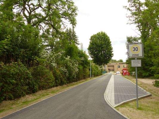 Straße Am Wolziger See