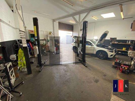 Halle 2 - Innenansicht 3