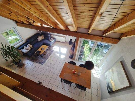 DG Bilck in Wohnbereich OG