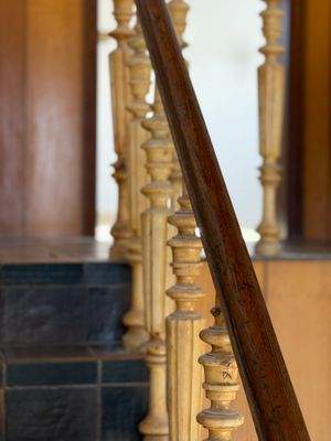Detail Treppe