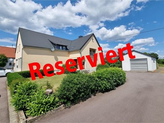 Reserviert