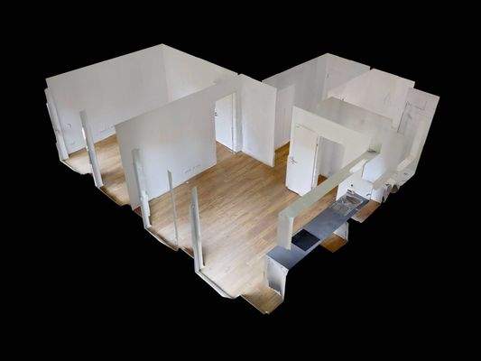 3D-Ansicht Grundriss