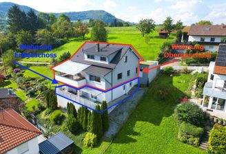 Luftbild Blick Süden