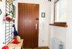Wohnungseingang, KI bearbeitet