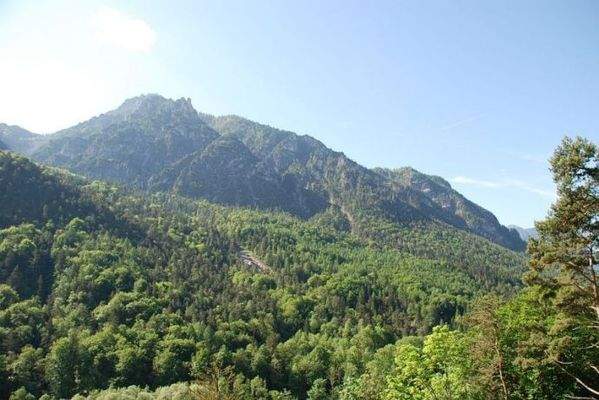 Bergblick vom Baalkon