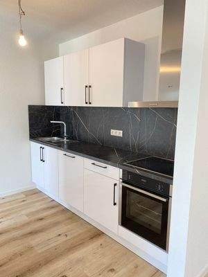 Moderne Einbauküche