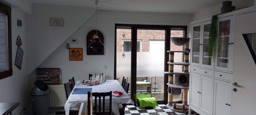 Essbereich in der Küche