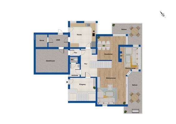 Grundriss Erdgeschoss