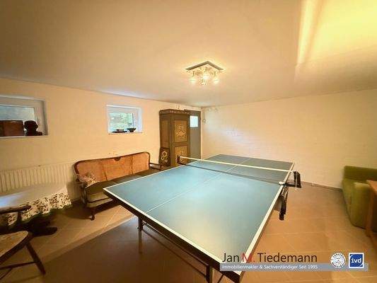 Hobbykeller mit Aussenzugang