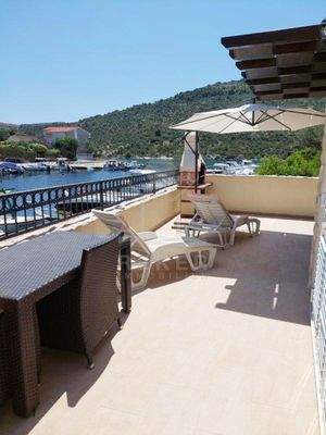 Nur 10 Meter vom Meer entfernt!