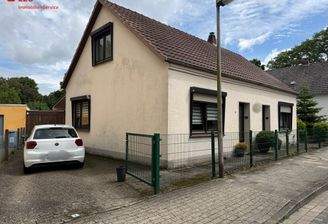 Blick zur Immobilie