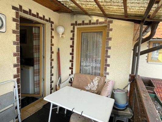 OG - schnuckeliger Balkon