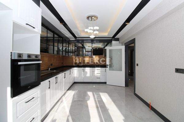 Newly-Built Apartments with Chic Interiors in Keçiören Ankara