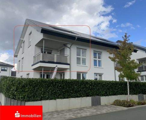 Maisonettewohnung mit Balkon und Loggia