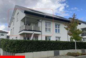 Maisonettewohnung mit Balkon und Loggia