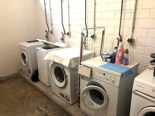 Waschmaschinenraum 