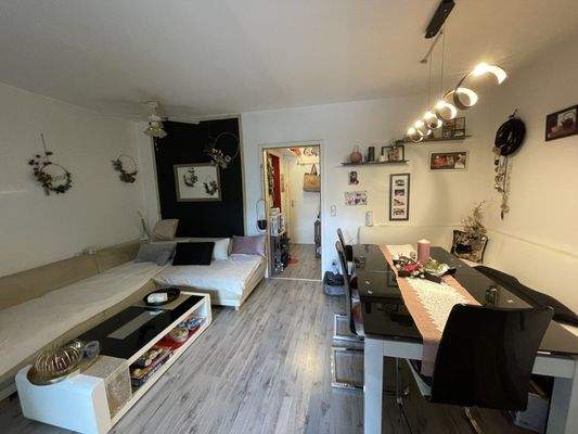 Wonzimmer Blick zum Flur