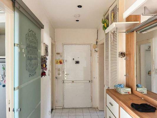 Flur - Beispielwohnung