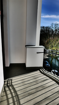 Geräumige Balkon-Loggia