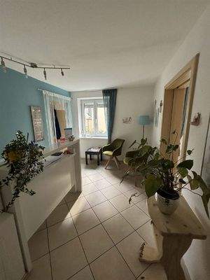 Eingangsbereich Praxis EG