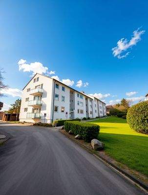 gepflegte Wohnanlage