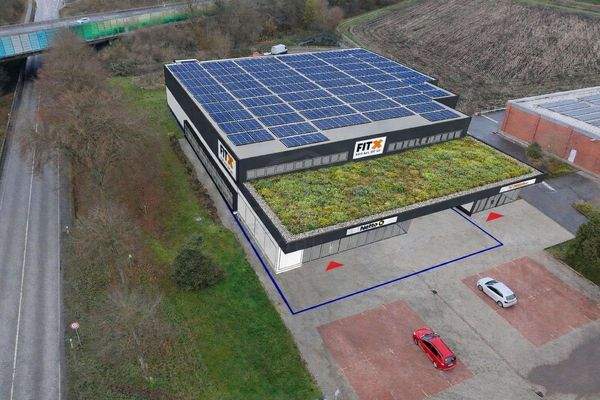 Visualisierung Gebäudeumbau