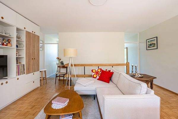 Wohnzimmer im 3. Obergeschoss