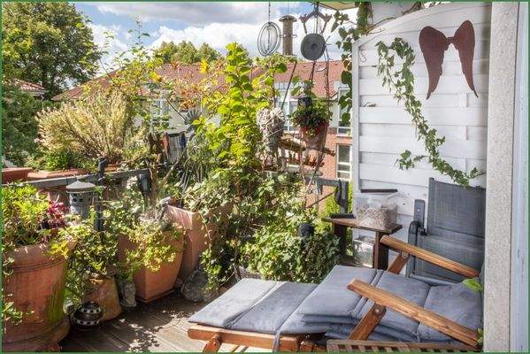 Balkon-Oase