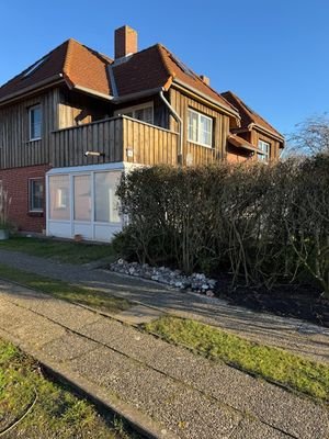 Balkon über dem Wintergarten