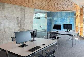 Moderner Büroraum für bis zu 6 Personen