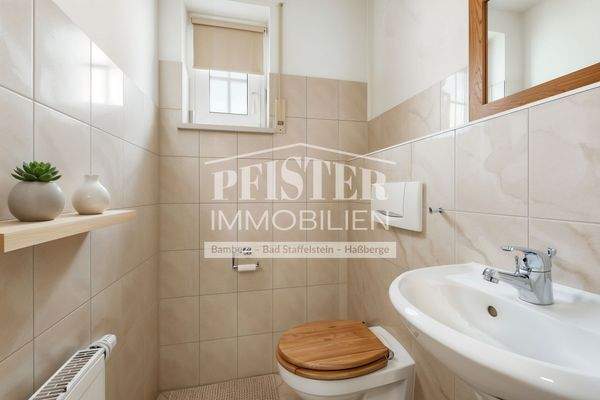 Gäste-WC - KI generiert