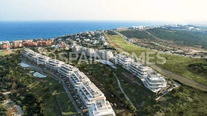 Beachside Apartments in a Complex with Rich Amenities in Estepona