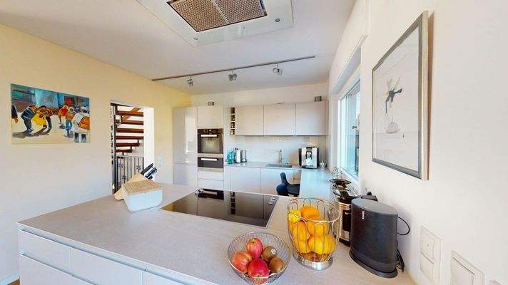 Moderne, hochwertige Küche