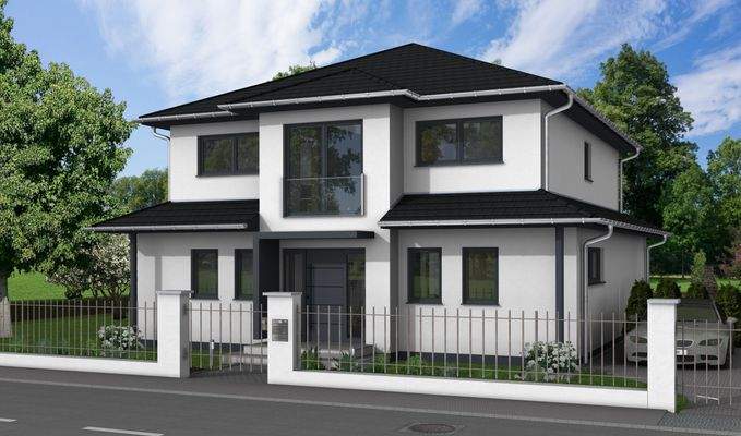 3D-Ansicht Eingangsseite